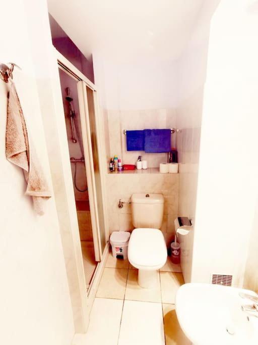 L'Apartment Paradise Sur Mer/80Sqm Beach Front +Ac Menton Exterior foto