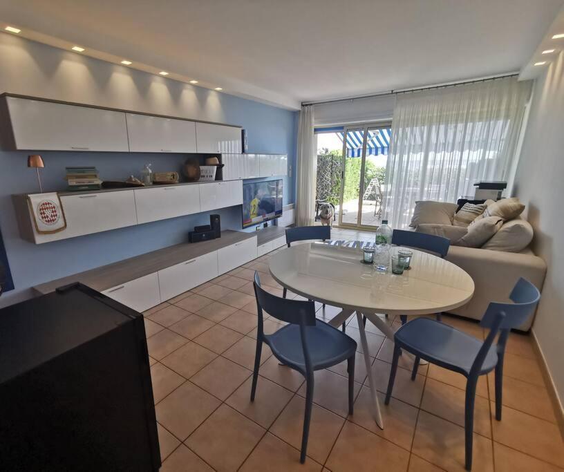 L'Apartment Paradise Sur Mer/80Sqm Beach Front +Ac Menton Exterior foto